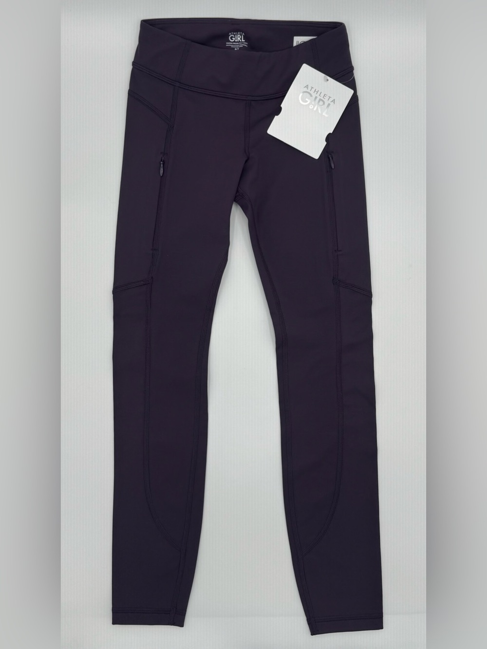 Athleta Girl Plum Performance Leggings - Snow Problem Tight - NWT